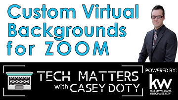 KW Command: Custom Virtual Background for Zoom