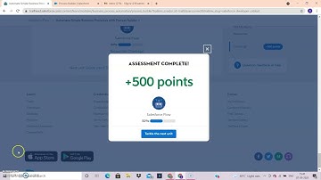 Automate Simple Business Process with Process Builder- Salesforce Flow