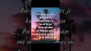 Download Lagu Meteor Garden - Qing Fei De Yi #karaokewithlyrics #lyrics MP3