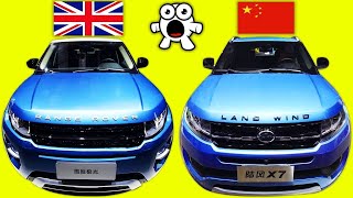 Copias Chinas Más Descaradas De Autos