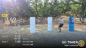 Stage flow training with the Shooters Global timer