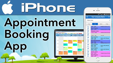 Click4Time - iPhone Appointment Booking App Quick Walkthrough