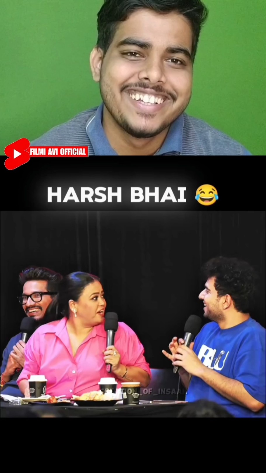 Samay Raina Roast By Bharti Singh And Harsh | India got latent Reaction video | #shorts #remix