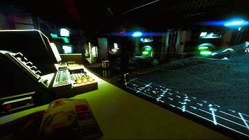 Alien Isolation ambient 1h - Android Night