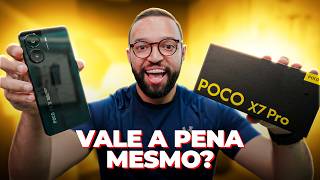 Matheus Kise Vídeos COMPREI um POCO X7 PRO! Será que ele é BOM MESMO? Descubra agora!
