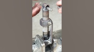 DIY Nut Cracker / Bolt Splitter Tool from Scratch | Amazing Workshop Hack! #diy #tools4life