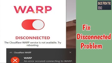 1.1.1.1 VPN Not Connecting Problem | Disconnect WARP Problem | 1.1.1.1 vpn not connecting with jio