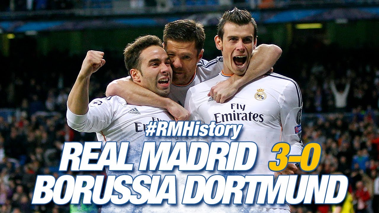 real madrid dortmund 2014