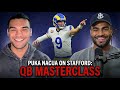 Puka Nacua Explains What Makes Matthew Stafford Special