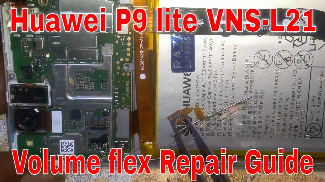 Huawei P9 Lite On/Off Power Button Volume Control Flex Huawei P9 Lite On/Off Power Button Volume Control Flex