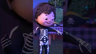 I'm Jack 🎃 Halloween 2023 song | HeyKids Nursery Rhymes | Animaj Kids #shorts