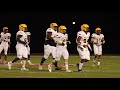 Highland Football vs Fort Scott Montage