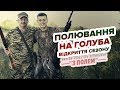 Полювання на голуба/Охота на голуба/  Pigeon hunting