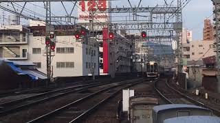 阪神1000系 HS62編成(普通尼崎行き）鶴橋駅 入線‼️