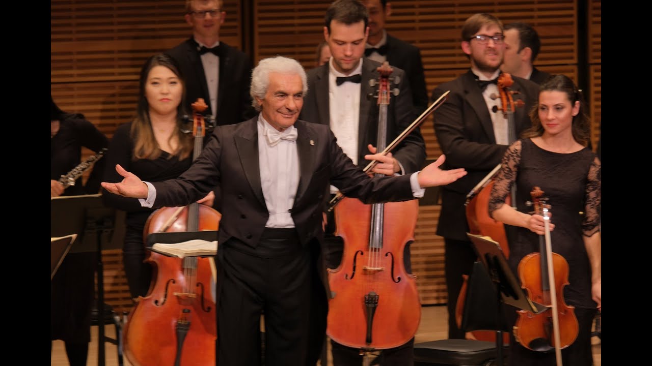New Manhattan Sinfonietta with Maestro Gurer Aykal at Carnegie Hall Debut