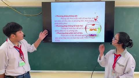 Bài thuyết trình Thi KHKT