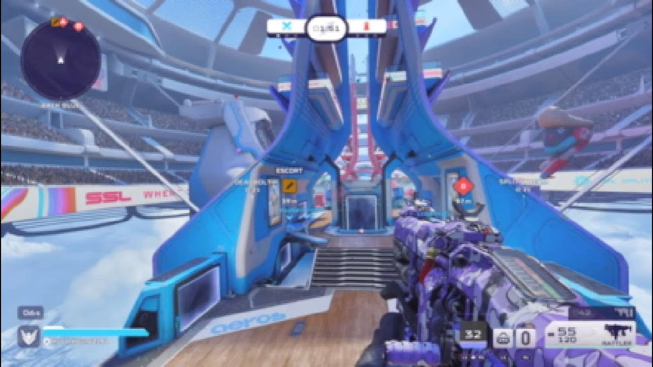 Splitgate 2 - Ozone *Slingshot Portal plays*