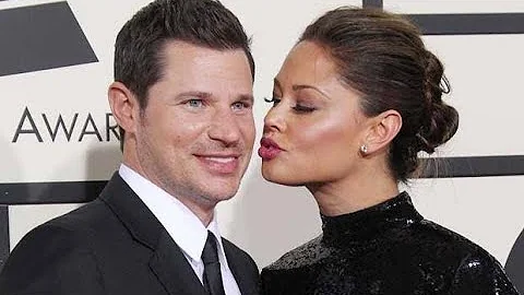 Vanessa Lachey and her husband Nick Lachey