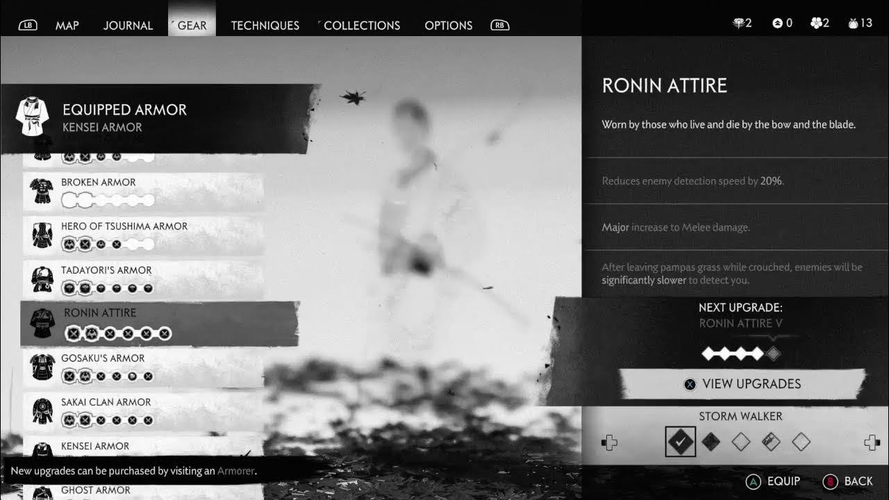 Ghost Of Tsushima: New game+ - YouTube