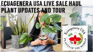 Plant haul and tour from ECUAGENERA USA!!!