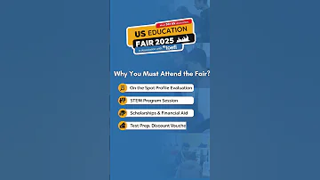 US Education Fair 2025 Meet 30 Top Universities Under One Roof 