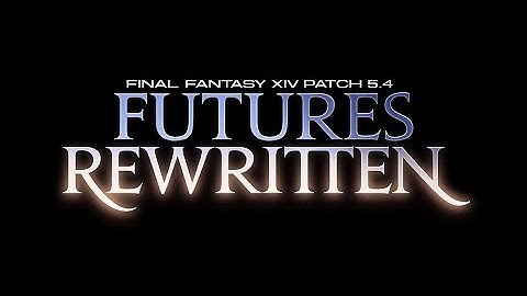[FFXIV-ShB][Patch 5.4]Main Quest Scenario Part 1.