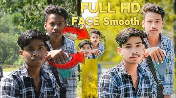 HDR Face Smooth skin whitening photo editing || 😱😱autodesk Sketchbook skin face painting editing