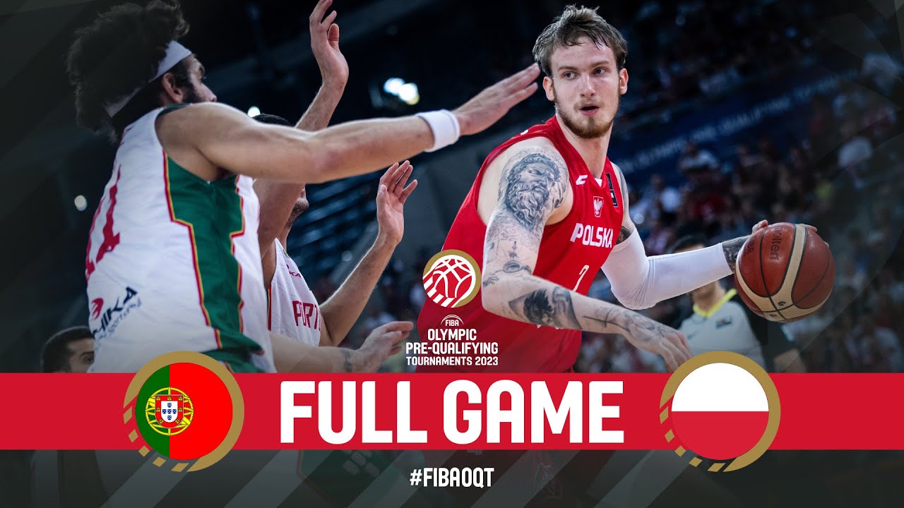 Portugal vs Poland | Full Basketball Game | FIBA Olympic Pre-Qualif. Tournament 2023 Poland