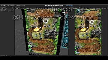 Portrait Tower Defense Game : Galaxy Attack Survival - Unity Source Code for Sale