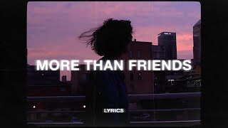 Aiden Bissett - More Than Friends (Lyrics)
