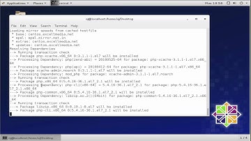 Install XCache on CentOS 7