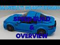 MASERATI GRANTURISMO - SPEED BUILD & OVERVIEW (REOBRIX no. 824 2025) #bricks