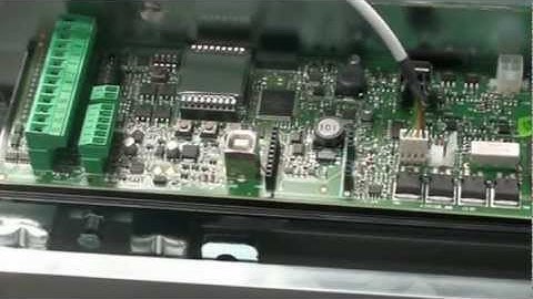 A140 AIR | Automatic Sliding Door Assembling