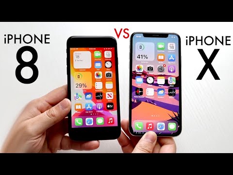 Video: Který iPhone je nejlepší 8 nebo X?