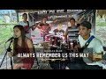 Always Remember Us This Way - Lady Gaga  | Maloles Band Cover