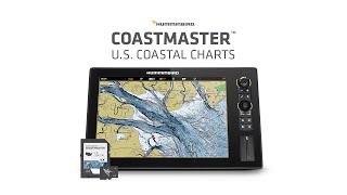 CoastMaster™ U.S. Coastal Chart by Humminbird®
