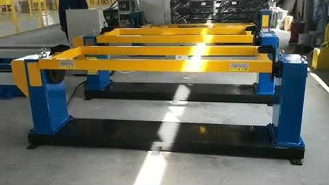 How to commissioning single axis welding robot positioner? #weldingpositioner #robot #weldingrobot
