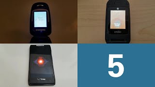 Cell Phone Startup/Shutdown Collection (PART 5)