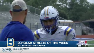 Scholar Athlete of the Week: Niyjah Abbott Scholar Athlete of the Week: Niyjah Abbott