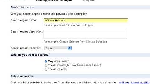 Custom Site Search - How to add