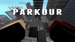 ROBLOX PARKOUR :  SERBEST KOŞU !?! / Roblox Parkour Türkçe