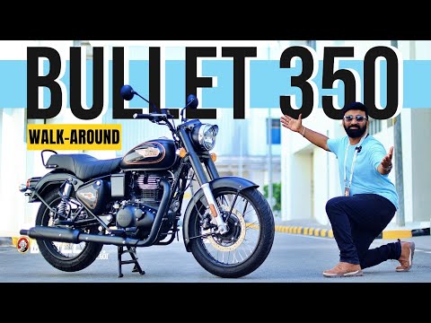 2023 Royal Enfield Bullet 350: Riding Through History & Innovation 