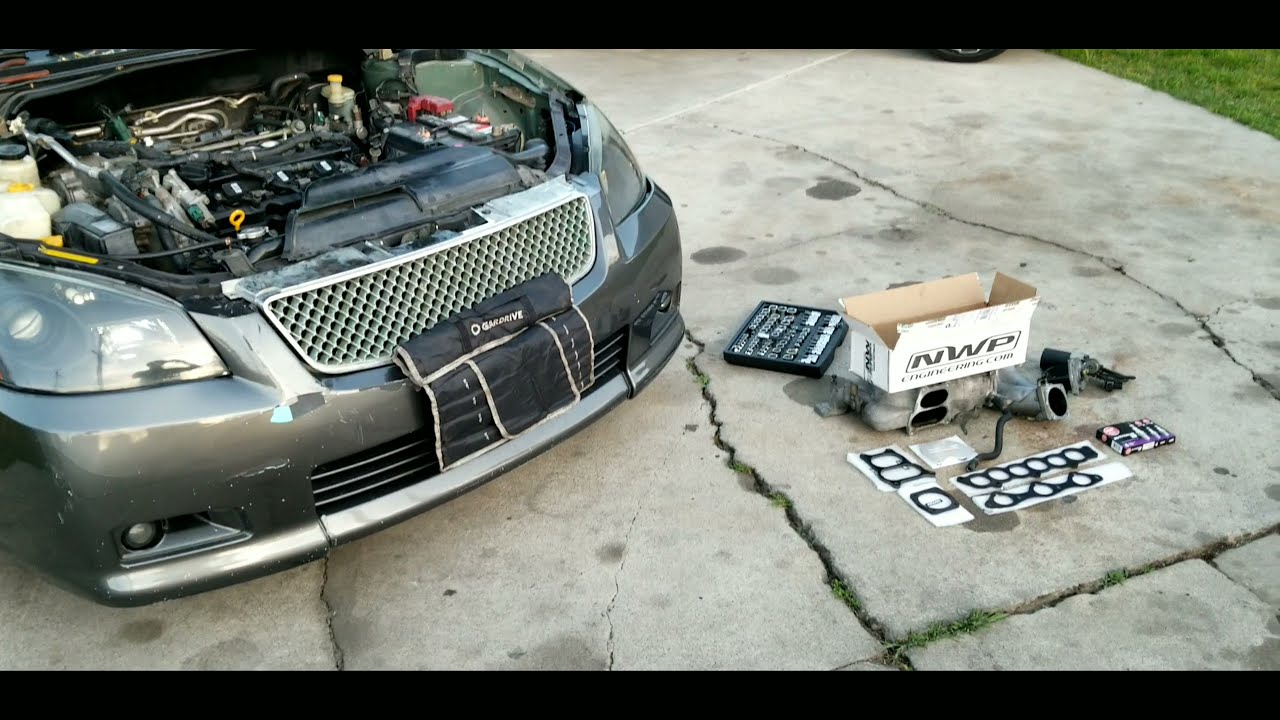 Nissan Altima Project Performance Upgrades Part 1