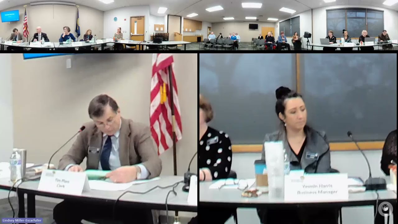 Community Library Network Board of Trustees Regular Meeting – Thursday, January 15, 2026