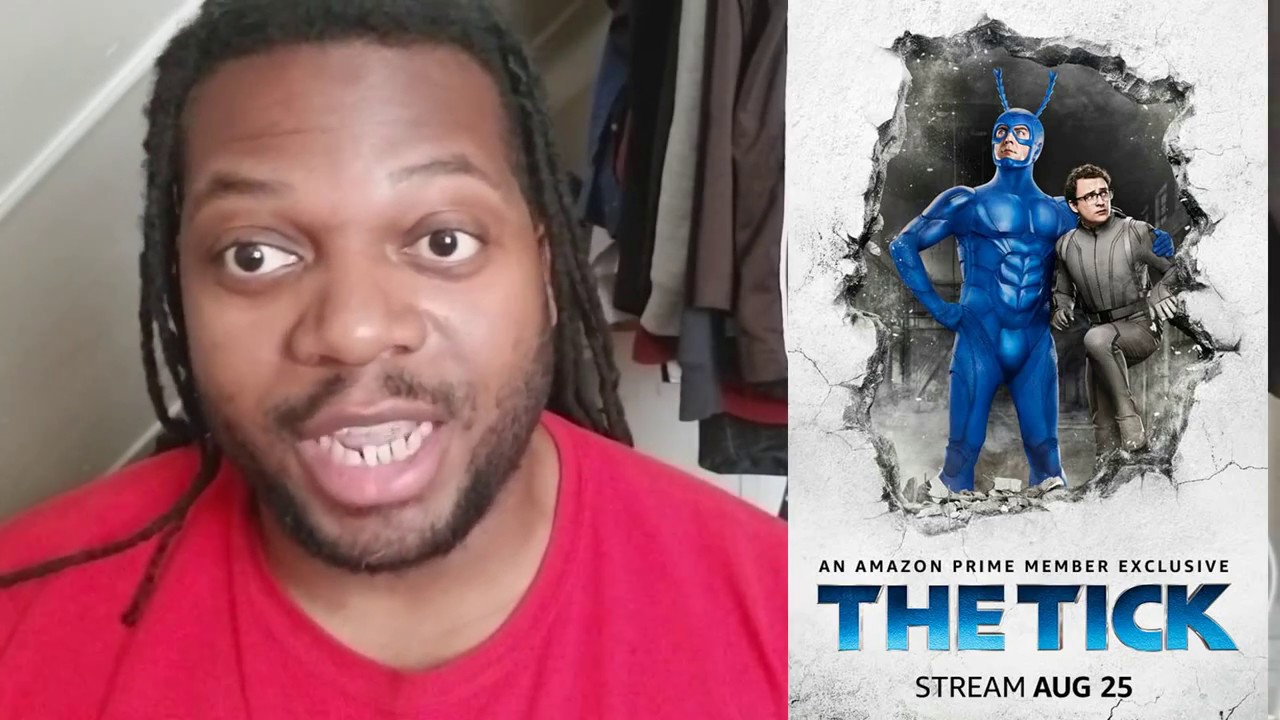 TXI REVIEW - The Tick Season 1 (First Half) | Amazon Original Series