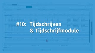 Download Lagu #10: Tijdschrijven en Tijdschrijfmodule MP3 Download Lagu #10: Tijdschrijven en Tijdschrijfmodule MP3