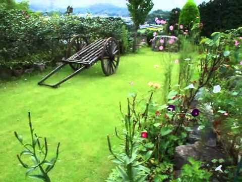 この夏 手作りの庭の小道 Mygarden Youtube