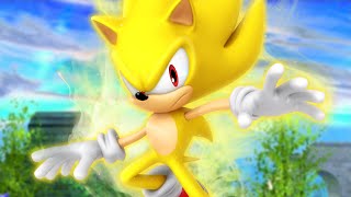 Мульт Super Sonic in Sonic 4 Episode 2 Speedrun