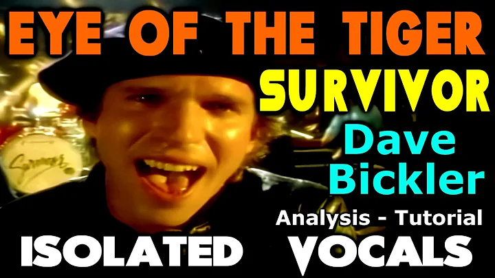SURVIVOR -  EYE OF THE TIGER - Dave Bickler -  ISO...