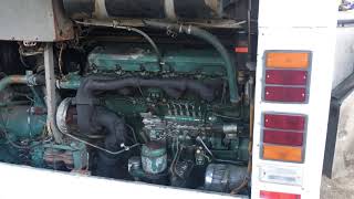 Scania CR112, 1806219, first start.